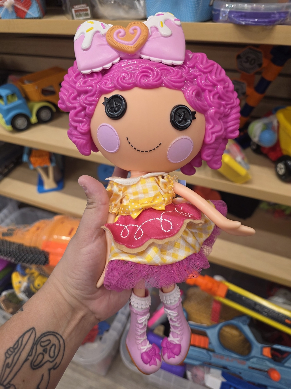 Lala LOOPSY doll Htf